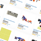 Nerf Gun Gold Box